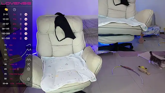 jessie116 online show from October 26, 8:09 am