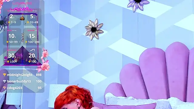 KylieMonnett online show from February 16, 7:15 am