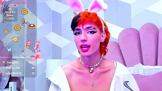 KylieMonnett online show from February 17, 11:44 am