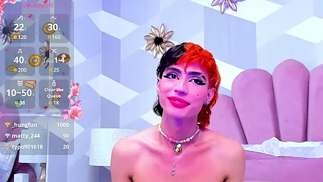 KylieMonnett online show from February 17, 2:48 pm