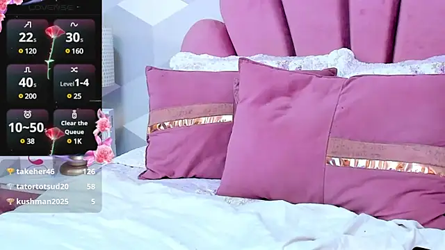 KylieMonnett online show from February 19, 10:45 am