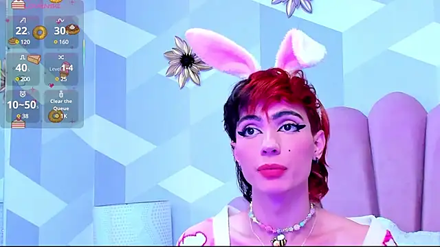 KylieMonnett online show from March 2, 10:35 am