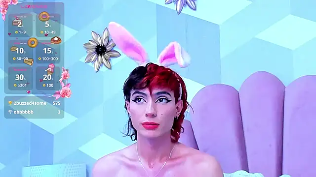 KylieMonnett online show from March 3, 9:37 pm