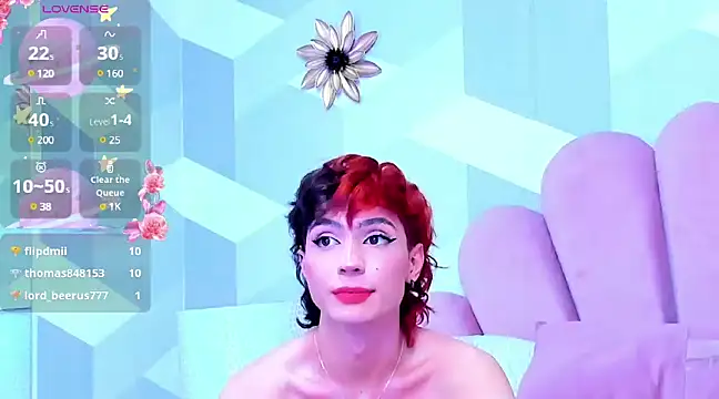 KylieMonnett online show from March 7, 3:51 am