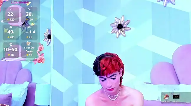 KylieMonnett online show from March 9, 9:46 pm