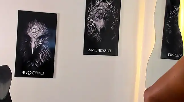 Snapshot of Andrew_wolf7 chatting on February 25, 5:30 am Andrew wolf7 online show from February 25, 5:30 am