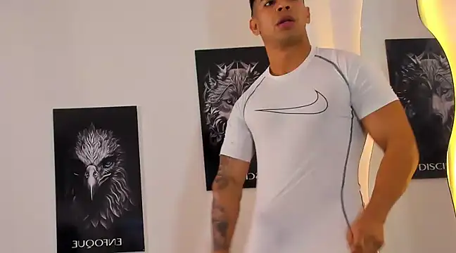 Snapshot of Andrew_wolf7 chatting on March 9, 12:53 am Andrew wolf7 online show from March 9, 12:53 am