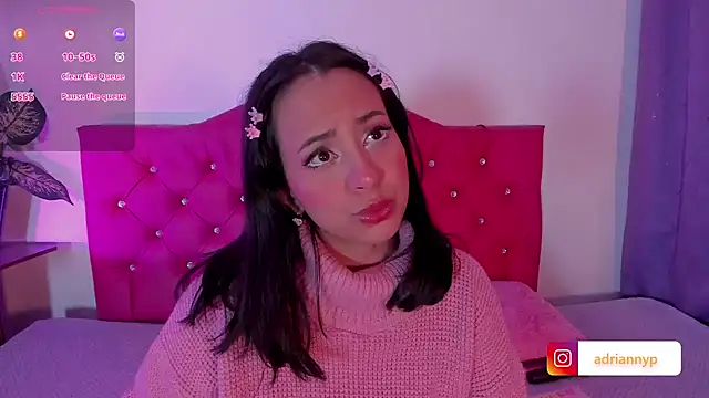 adriannyp 1 online show from December 6, 11:03 pm