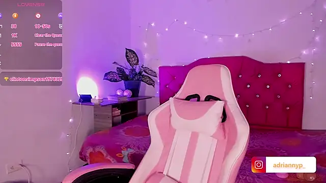 adriannyp 1 online show from January 16, 3:56 am