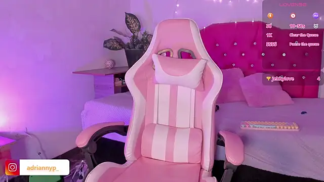 adriannyp 1 online show from February 4, 8:56 am