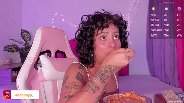 adriannyp 1 online show from February 5, 9:57 am