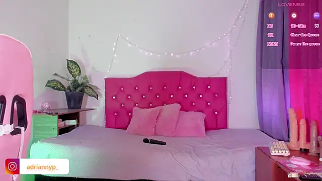 adriannyp 1 online show from February 9, 7:41 pm