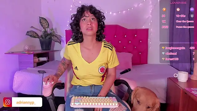 adriannyp 1 online show from February 9, 10:43 pm