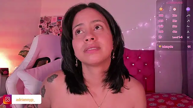 adriannyp 1 online show from February 20, 1:46 am