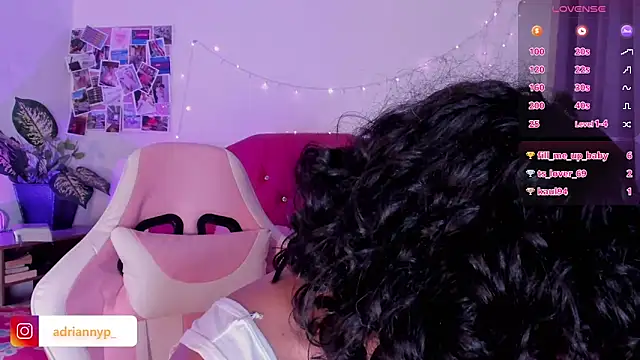 adriannyp 1 online show from March 2, 3:13 am