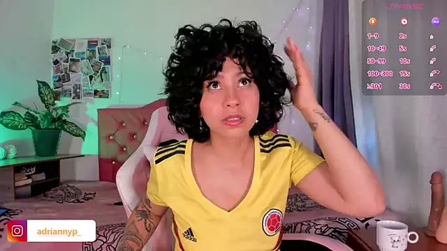 adriannyp 1 online show from March 10, 9:07 pm