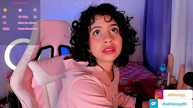 adriannyp 1 online show from September 19, 1:18 am