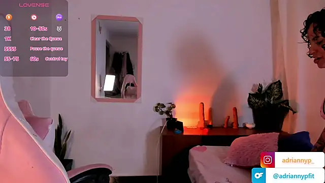 adriannyp 1 online show from October 23, 12:43 am