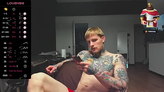 white King9999 online show from March 2, 3:05 pm