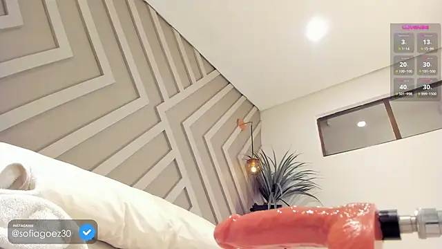 Snapshot of SOFIAGOEZ30 chatting on January 27, 10:49 am SOFIAGOEZ30 online show from January 27, 10:49 am