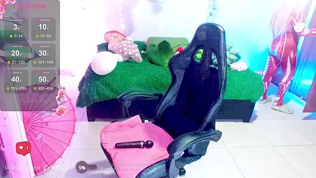 MilkyXSakura online show from March 10, 4:49 am