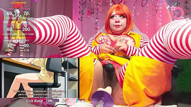 Snapshot of MilkyXSakura chatting on May 23, 4:07 am MilkyXSakura online show from May 23, 4:07 am