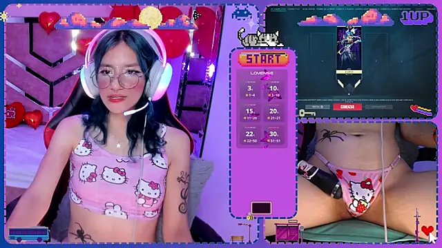 AriDawson online show from February 25, 2:22 pm