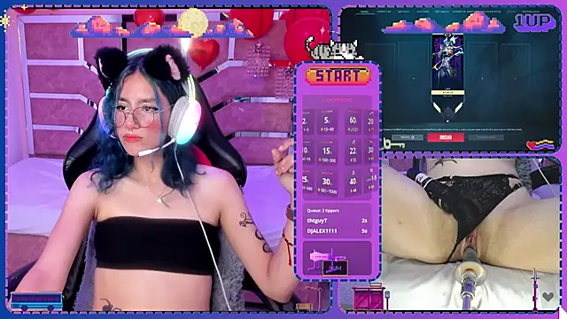 AriDawson online show from February 26, 6:11 pm