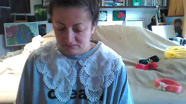 Snapshot of MariaAnaSunshine chatting on October 8, 8:01 am MariaAnaSunshine online show from October 8, 8:01 am