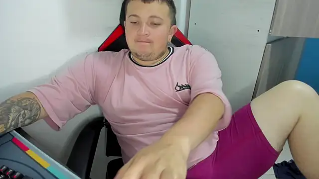 AndresChuboi online show from January 12, 5:34 am