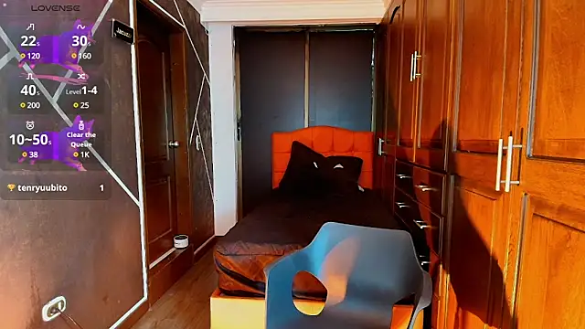 SexyNaf online show from March 11, 7:14 pm