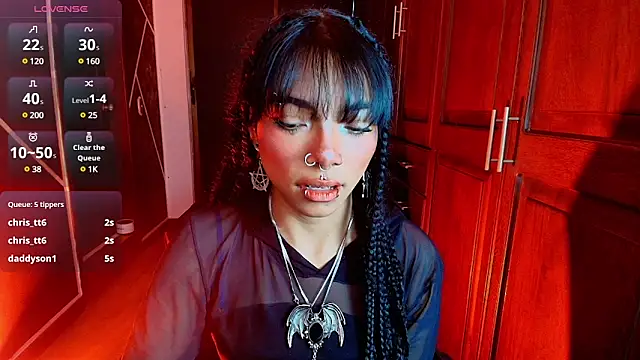 SexyNaf online show from March 17, 10:28 pm