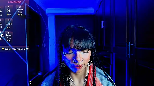 SexyNaf online show from March 19, 12:15 am