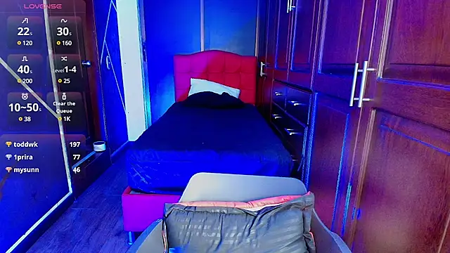 SexyNaf online show from March 21, 1:24 am