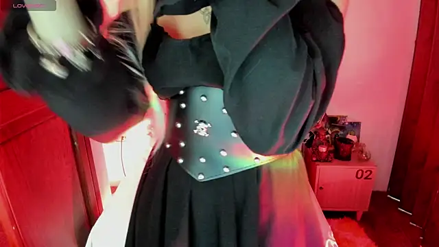 SexyNaf online show from October 28, 7:27 pm