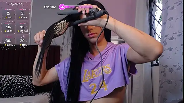 LiahGrey7 online show from December 26, 1:10 pm