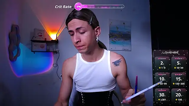 LiahGrey7 online show from April 1, 1:12 pm