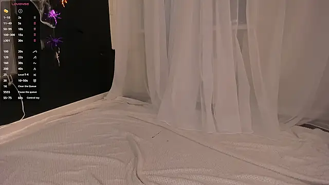 Snapshot of SunnyRisha chatting on November 1, 5:20 am SunnyRisha online show from November 1, 5:20 am