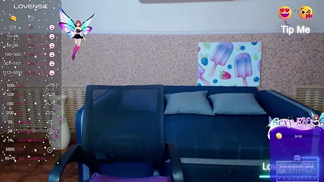 Amali Ivanna smit online show from February 23, 12:24 pm