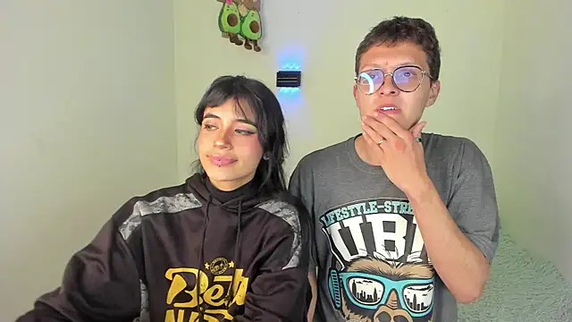 CelesteXCute online show from February 5, 12:10 am