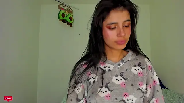 CelesteXCute online show from February 17, 3:36 am