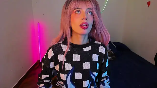 CelesteXCute online show from January 8, 2:19 pm