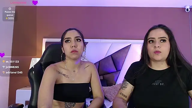 KarolandMichel online show from January 23, 3:22 pm