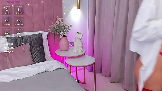 Snapshot of CherieDane chatting on February 1, 7:34 pm CherieDane online show from February 1, 7:34 pm