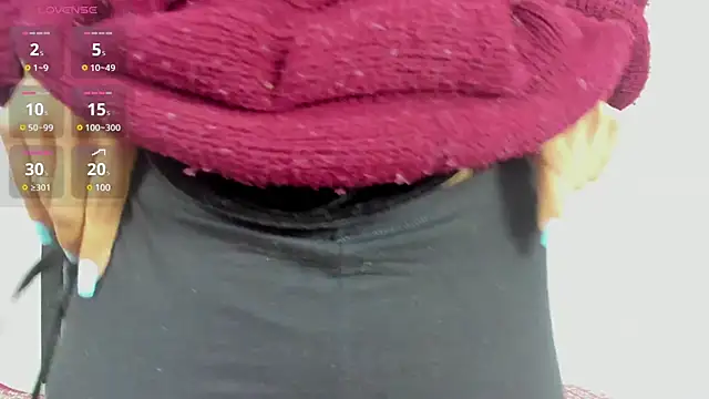 tatiana valencia online show from January 3, 11:55 pm