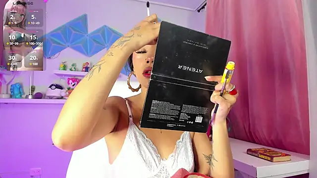 Snapshot of Giovanna_oliveira chatting on February 21, 12:16 am Giovanna oliveira online show from February 21, 12:16 am