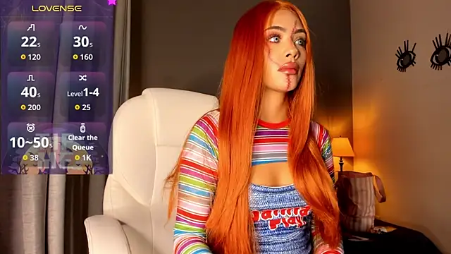 Snapshot of Giovanna_oliveira chatting on November 2, 7:22 am Giovanna oliveira online show from November 2, 7:22 am