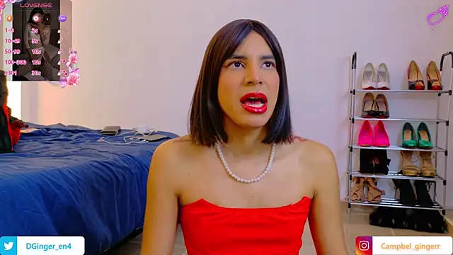 CampbelGinger online show from October 12, 1:26 am