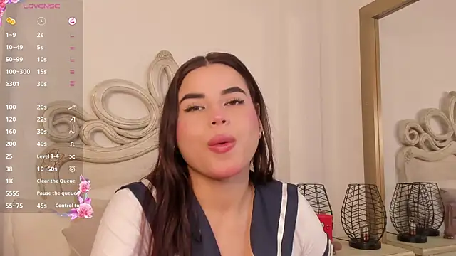 Victoria vallejo  online show from March 7, 3:18 pm