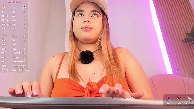 Victoria vallejo  online show from December 21, 11:39 am